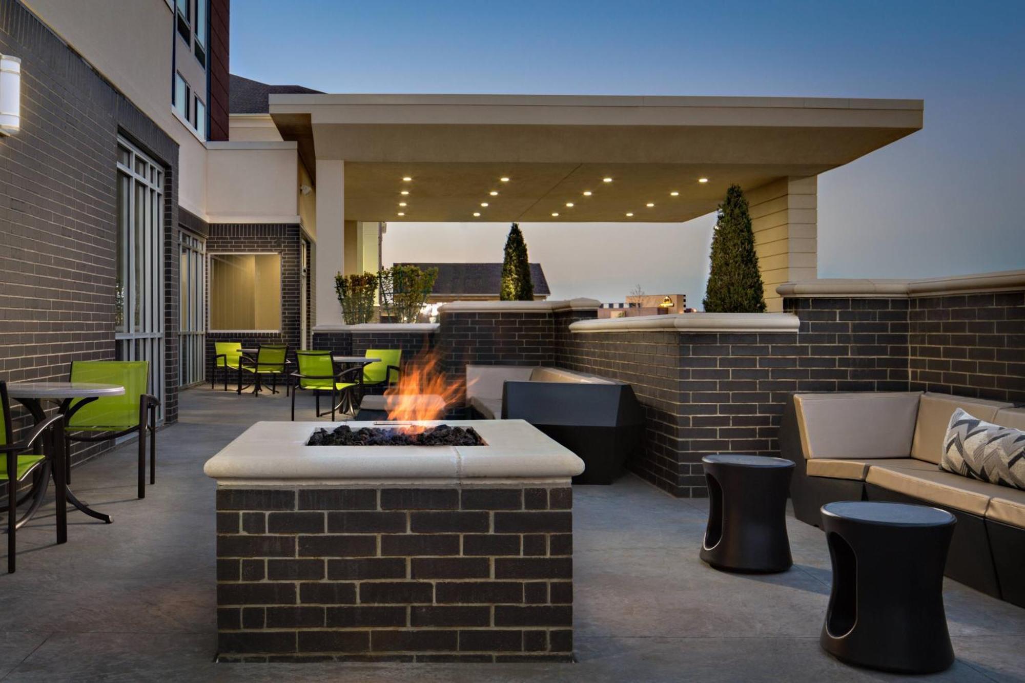 Springhill Suites By Marriott Oklahoma City Midwest City Del City Bagian luar foto