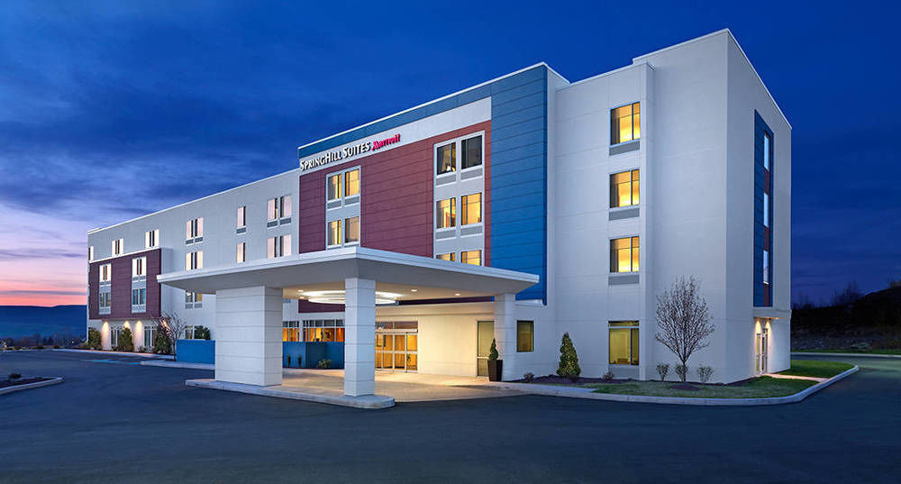 Springhill Suites By Marriott Oklahoma City Midwest City Del City Bagian luar foto